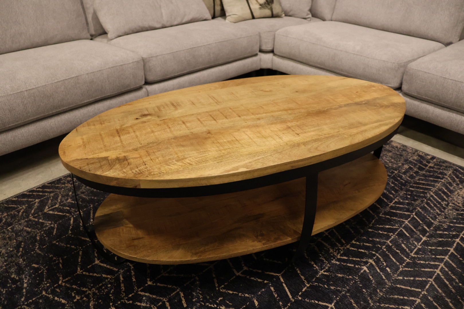 Ovale salontafel Bowl