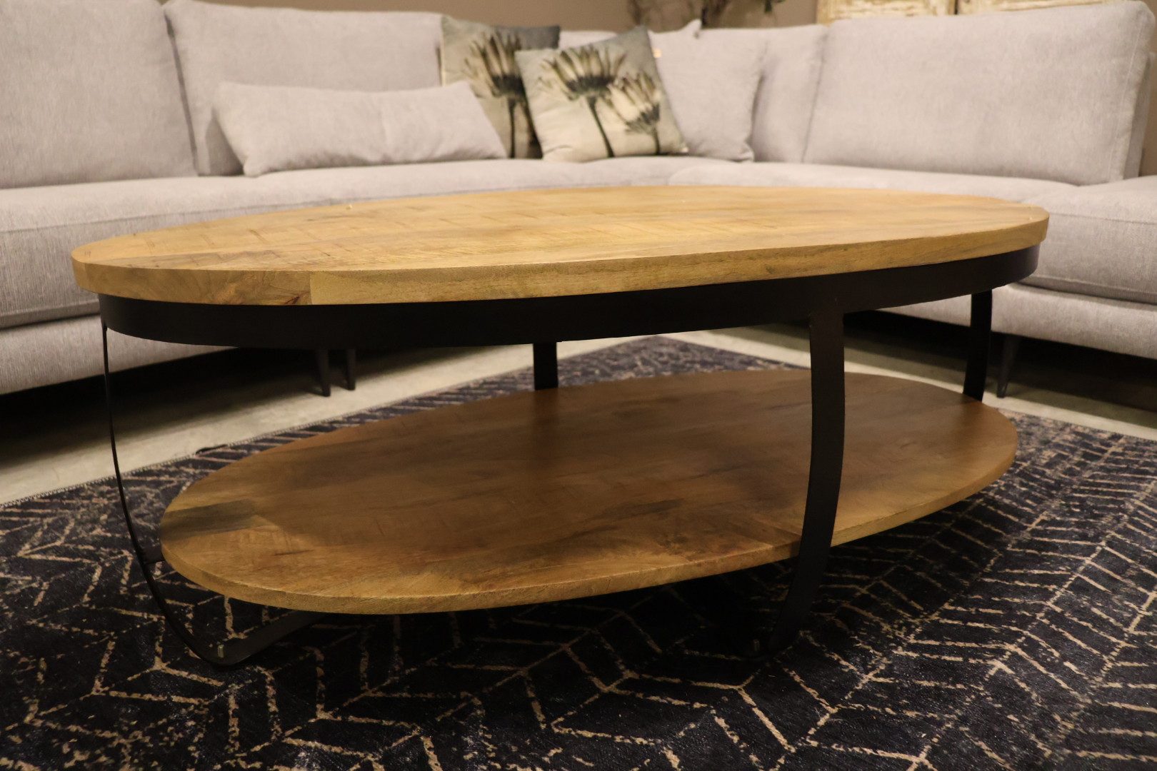 Ovale salontafel Bowl - Afbeelding 2