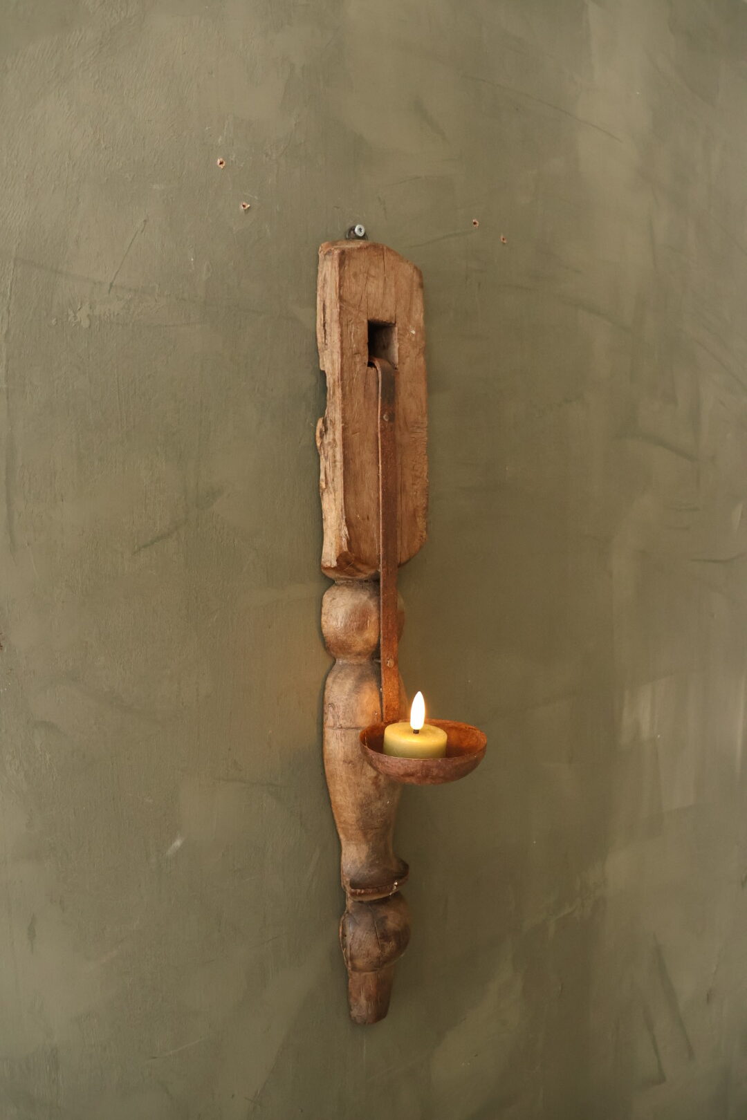 Vintage wandkandelaar nr.2